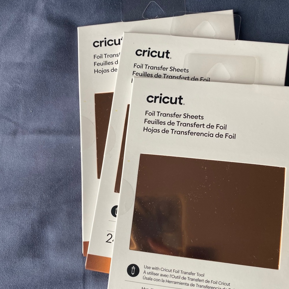 Foil transfer foil